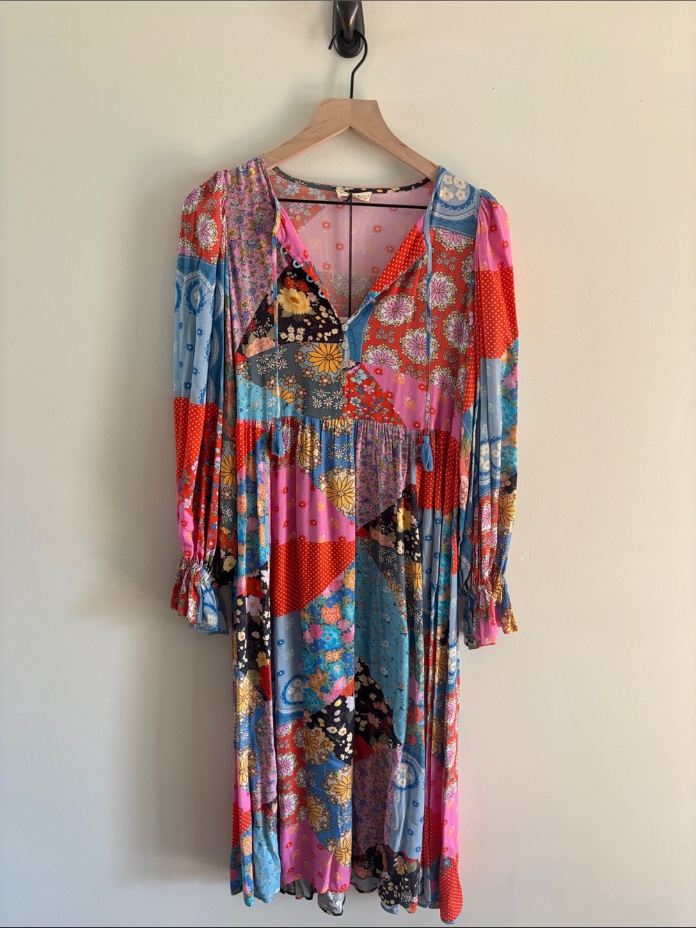 NWT SPELL • cha cha boho midi dress 🌸 - Picture 2 of 6